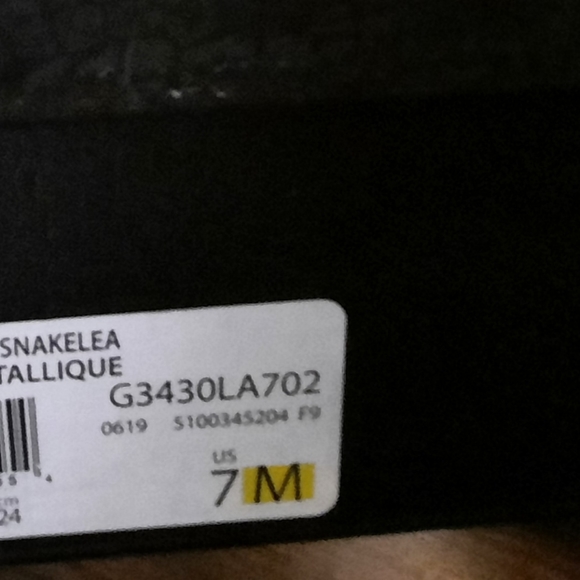 Paisley Square Toe Pump - Picture 5 of 5